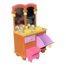 Fisher Price Loving Family Bathroom Dollhouse Furniture Double Sink Vani... - $12.84
