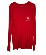 Southern Tide Men&#39;s Sweatshirt Fish Finder GPS Long Sleeve Tee Cotton Re... - £14.47 GBP