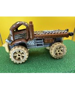2014 HOT WHEELS CGW39 STAR WARS CHEWBACCA BROWN 1:64 DIECAST 3&quot; TRUCK VE... - $4.00