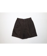 Vtg 90s Polo Sport Ralph Lauren Womens 6 Faded Spell Out Pleated Shorts ... - $67.63 CAD