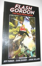 Flash Gordon The Man From Earth Omnibus TP Dynamite Jeff Parker Evan Sha... - £59.80 GBP