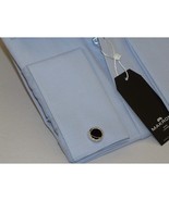 Men&#39;s Franco Gilberto Dress Shirt Cotton Blend French Cuffs Turkey 5482-... - $63.35 CAD