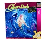 Master Pieces 500 piece Mermaid Dolphin Jigsaw Puzzle Larger Pieces - $9.60