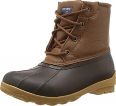 Sperry Unisex Toddler Port Boot Tan/Brown 261491 - $28.35