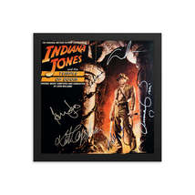Indiana Jones and the Temple of Doom signed soundtrack Reprint - £66.56 GBP
