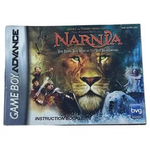 Chronicles Of Narnia Lion Witch And The Wardrobe Game manual - £6.71 GBP