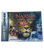 Chronicles Of Narnia Lion Witch And The Wardrobe Game manual - £6.76 GBP