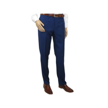 Mens Mantoni Flat Front Trousers Wool Super 140s Classic Fit 40901 Frenc... - $69.99