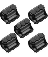 Kanayu 5 Pcs Black Insulated Multi Cable, 3/0-6 Awg Range,2.57&quot; X 1.73&quot; - $56.98