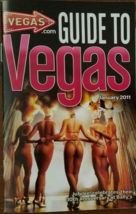 JUBILEE 30TH Anniversary @ BALLY&#39;S Hotel Guide to Vegas Magazine Jan 2011 - £4.75 GBP