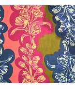 DELPHINIUM JEWEL COTTON QUILT CRAFT FABRIC ANNA MARIA BACKS 108&quot; WIDE BY... - $17.57