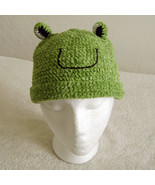 Frog Hat for Children - Animal Hats - Medium - £12.82 GBP