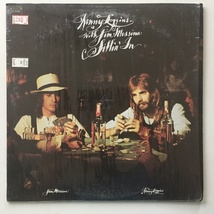 Kenny Loggins with Jim Messina - Sittin&#39; In LP Vinyl Record Album - £26.40 GBP