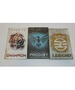 Lot of 3 A Legend Novel Champion Prodigy Legend Marie Lu Paperback Books - £17.08 GBP