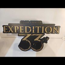 Clair Obscur: Expedition 33 3D Wall / Shelf Sign - Detailed Bronze Accen... - $24.99