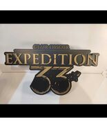 Clair Obscur: Expedition 33 3D Wall / Shelf Sign - Detailed Bronze Accen... - $24.99