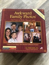 AWKWARD FAMILY PHOTOS Board Game. Some Pictures Are Worth A Thousand Laughs - £4.65 GBP
