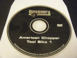 Discovery Channel American Chopper - Tool Bike 1 (DVD, 2003) - Disc Only!!! - £4.52 GBP