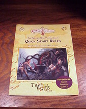 Castle and Crusades The Brothers Chenault Quick Start Rules, 2008 RPG Intro - £5.44 GBP