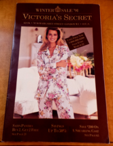 Victoria&#39;s Secret Fashion Catalog Winter Sale 1991 #10 Margaret St London, UK F - £30.46 GBP