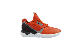 [B25524] Adidas Tubular Runner Mens Running Orange/Black - £29.84 GBP