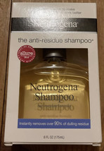 DISCONTINUED Neutrogena Shampoo Anti Residue Formula 6oz NEW - $35.00
