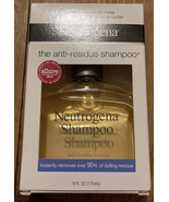 DISCONTINUED Neutrogena Shampoo Anti Residue Formula 6oz NEW - $35.00
