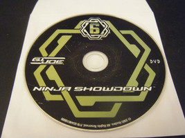 G. I. Joe Sigma 6 Ninja Showdown (DVD, 2005) - Disc Only!!! - £4.53 GBP