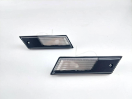White Side Marker Light Lamp Indicator For BMW  E23 E24 E28 E30 LH+RH PAIR - $498.06 MXN