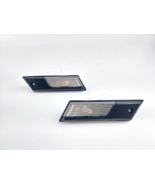 White Side Marker Light Lamp Indicator For BMW  E23 E24 E28 E30 LH+RH PAIR - $500.44 MXN