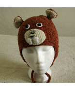Beaver w/ Ties for Children - Animal Hats - Small - £12.78 GBP