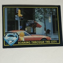 Superman III 3 Trading Card #4 Christopher Reeve - £1.47 GBP