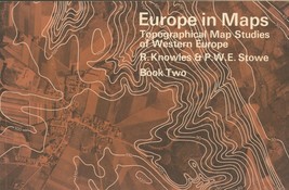 Europe in Maps: Topographical Map Studies of Western Europe Book Two - £22.93 GBP