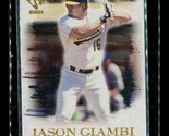 2001 Private Stock Artist&#39;s Canvas #15 Jason Giambi Oakland Athletics Ba... - $4.94