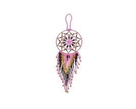 Multicolored Seed Bead Dream Catcher Star Beaded Dangle Fashion Handmade... - £15.30 GBP