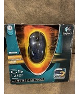 Logitech G5 USB Laser Gaming Mouse - Black/Blue - VGC (910-000093) Some ... - $2,540.07 MXN