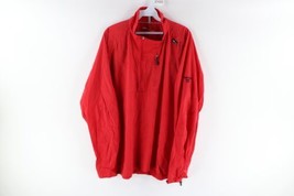 Ralph Lauren RLX Mens XL Lightweight Spell Out Pullover Golfing Rain Jacket Red - £45.90 GBP
