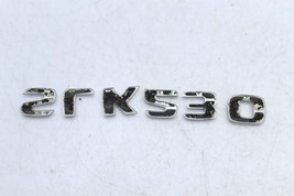 98-04 MERCEDES-BENZ R170 SLK230 SLK320 TRUNK EMBLEM BADGE E5975 image 10