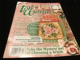 Tole World Magazine February 2005 Beautiful Decor To Warm Your Home - £7.85 GBP