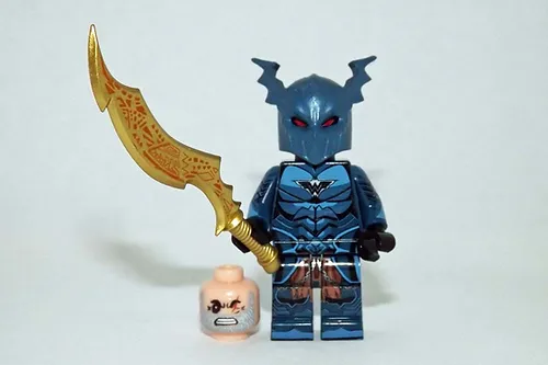 MBricks Metal the Merciless Dark Nights Batman Collection Toys Movie Min... - $6.06
