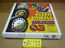 Kleen Wheels Dust Shields Part #1768 (Pair) - $85.00
