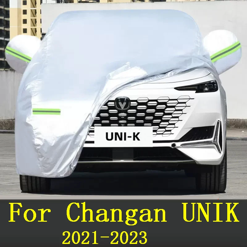 For Changan UNIK 2021-2023 Waterproof Car Covers Outdoor Sun Protection For - £67.75 GBP