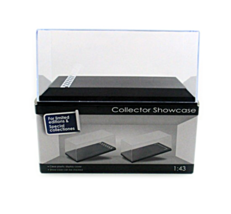 SHOWCASE- DISPLAY BOX,SINGLE COLLECTOR SHOWCASE CMR SCALE 1:43 START-FIN... - $38.15