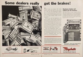 1965 Print Ad Raybestos Complete Brake Service Line Bridgeport,Connecticut - £13.98 GBP