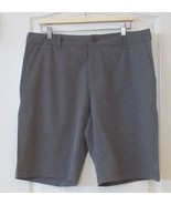 Hang Ten 5 Pocket Hybrid Short Gray Men&#39;s Size 36-38 NWT - $434.36 MXN