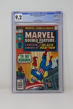 Marvel Comics 1977 Marvel Double Feature #20  CGC 9.2 Near Mint -  LOW POP - $199.99