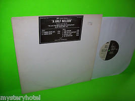 Bill Nelson Vinyl 12&quot; EP Record Promo A Half Nelson Be Bop Deluxe Synth Art Rock - £14.28 GBP