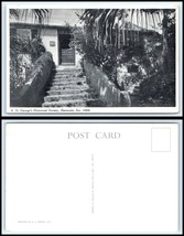 BERMUDA Postcard - St. George&#39;s Historical Society 1922 DZ - £2.21 GBP