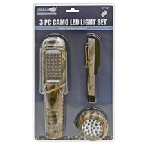 GRIP 37187 Three Piece Camo LED Light Set - $28.99