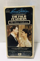The Four Feathers VHS Ralph Richardson NEW Sealed 1986 Embassy Watermark Rare - £189.16 GBP